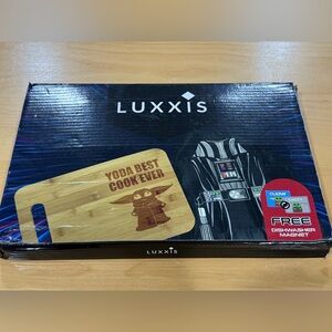 Star Wars Kitchen Cutting Board Cooking Accessories Yoda Best Cook Ever Luxxis
